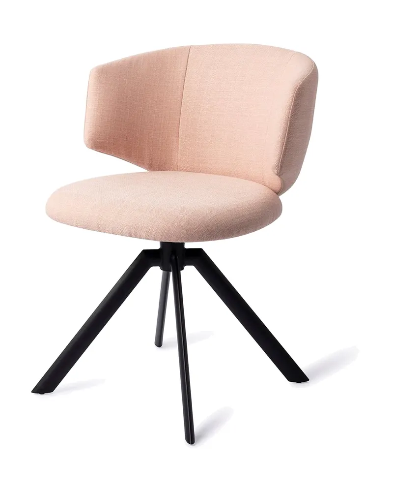 Misato Esszimmerstuhl von Jesper Home in Pink Peony, Ansicht 3