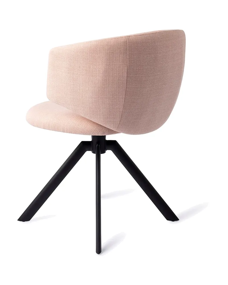 Misato Esszimmerstuhl von Jesper Home in Pink Peony, Ansicht 4