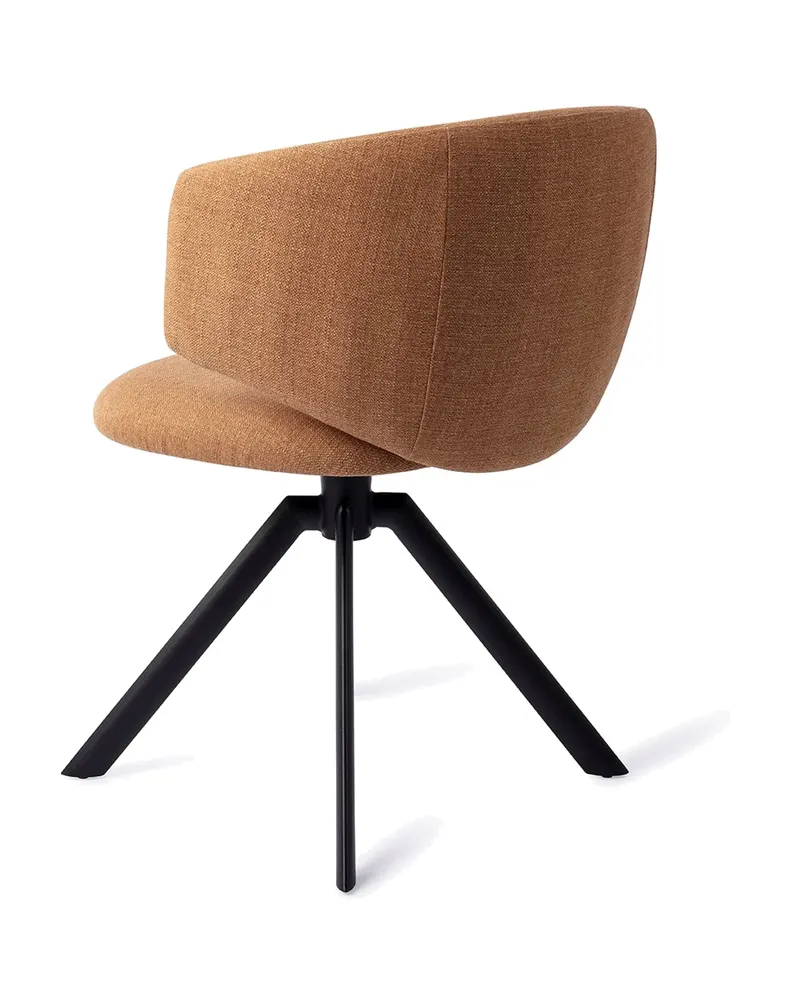 Misato Esszimmerstuhl von Jesper Home in Cinnamon Spice, Ansicht 4