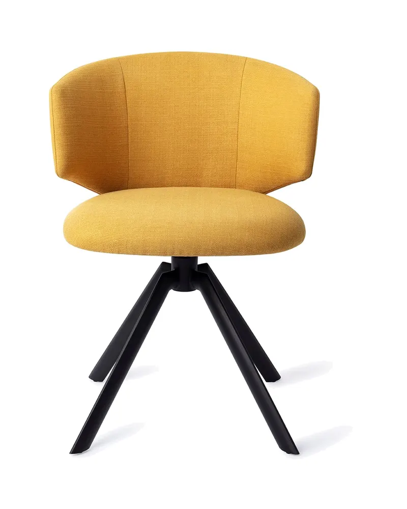 Misato Esszimmerstuhl von Jesper Home in Buttercup, Ansicht 1