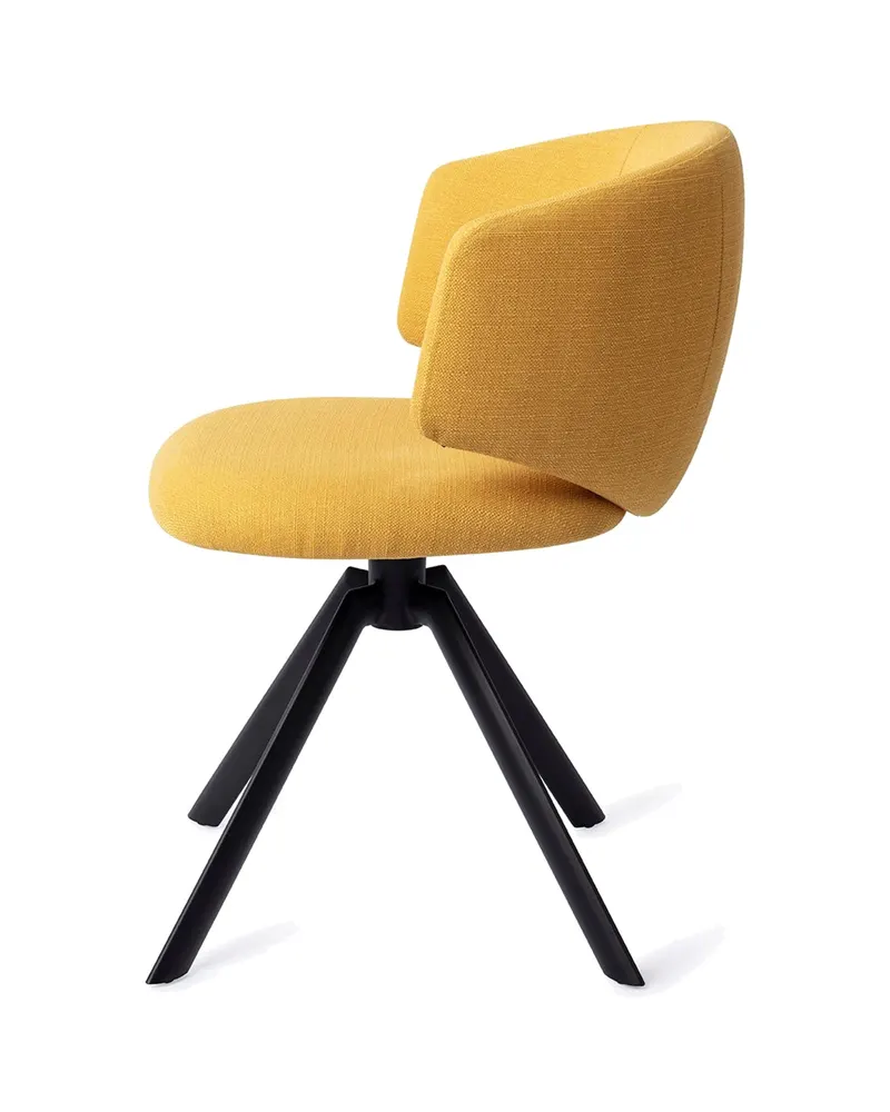 Misato Esszimmerstuhl von Jesper Home in Buttercup, Ansicht 2