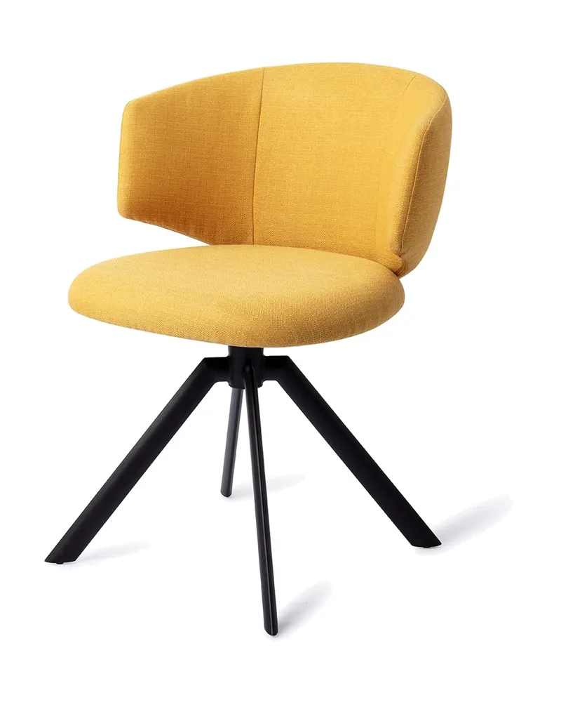 Misato Esszimmerstuhl von Jesper Home in Buttercup, Ansicht 3