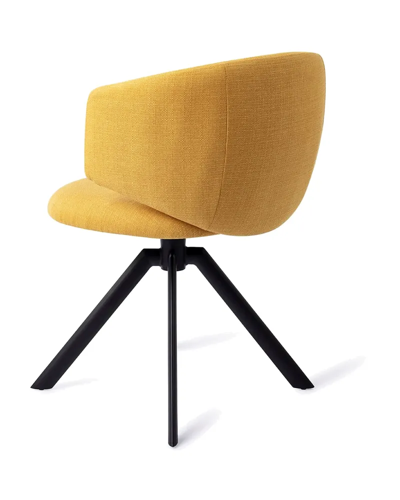 Misato Esszimmerstuhl von Jesper Home in Buttercup, Ansicht 4