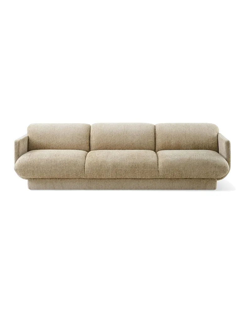 Nanae 3-Sitzer-Sofa von Jesper Home in Beige, Ansicht 1