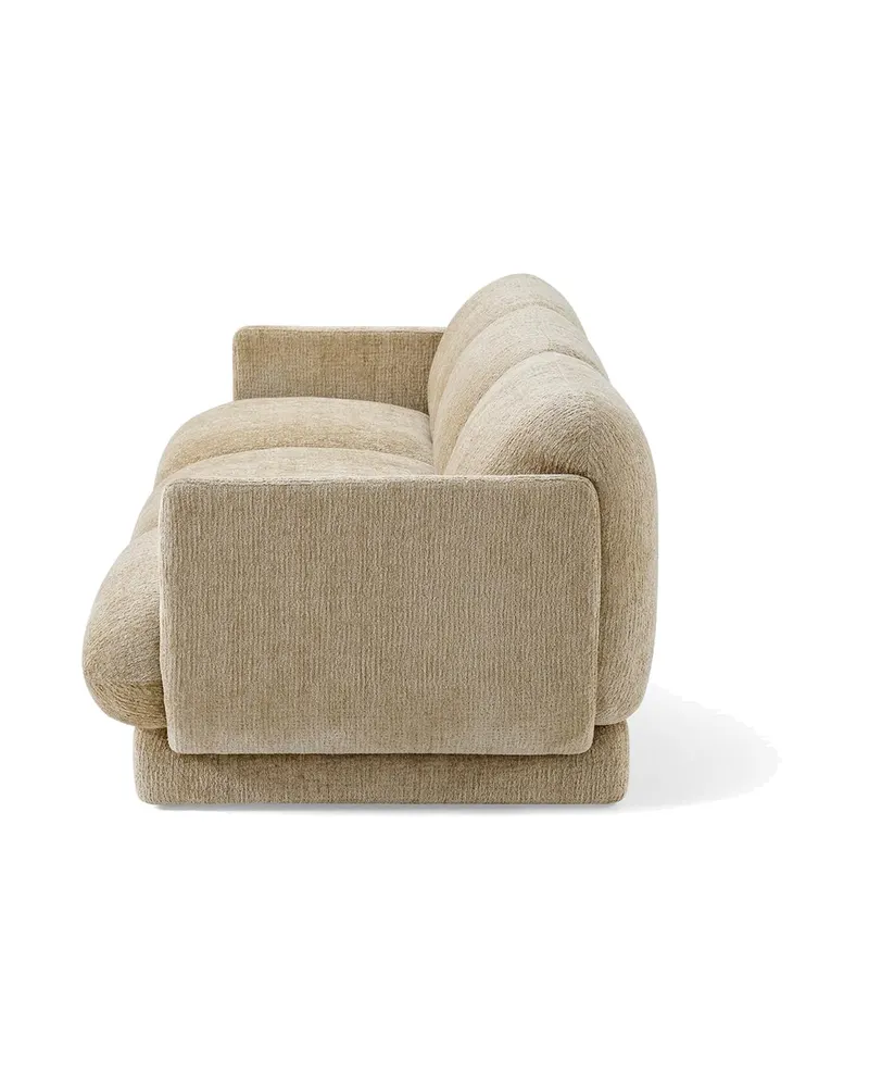 Nanae 3-Sitzer-Sofa von Jesper Home in Beige, Ansicht 2
