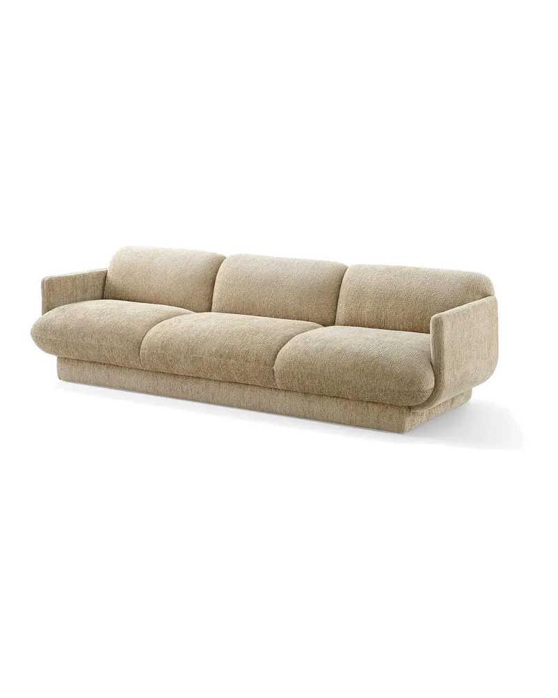 Nanae 3-Sitzer-Sofa von Jesper Home in Beige, Ansicht 3