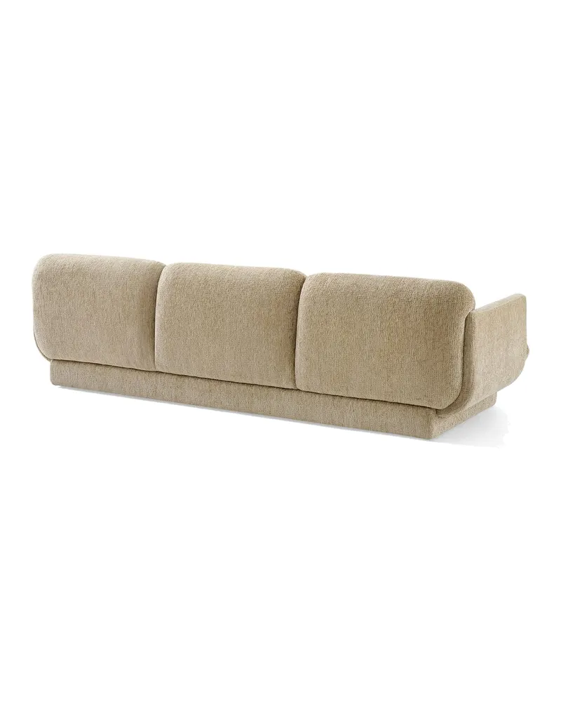 Nanae 3-Sitzer-Sofa von Jesper Home in Beige, Ansicht 4