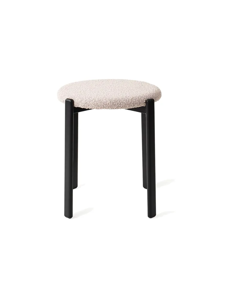 Obu Pouf von Jesper Home in Blush Blush, Ansicht 1