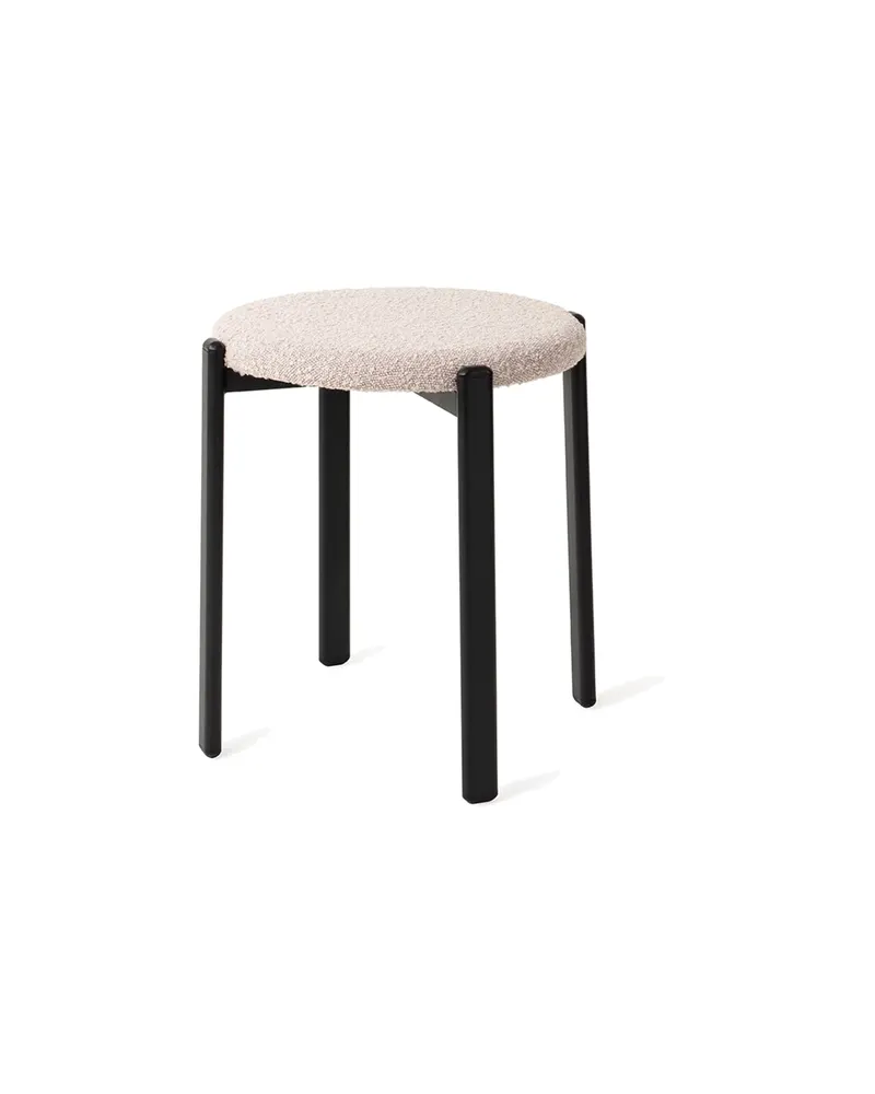 Obu Pouf von Jesper Home in Blush Blush, Ansicht 2
