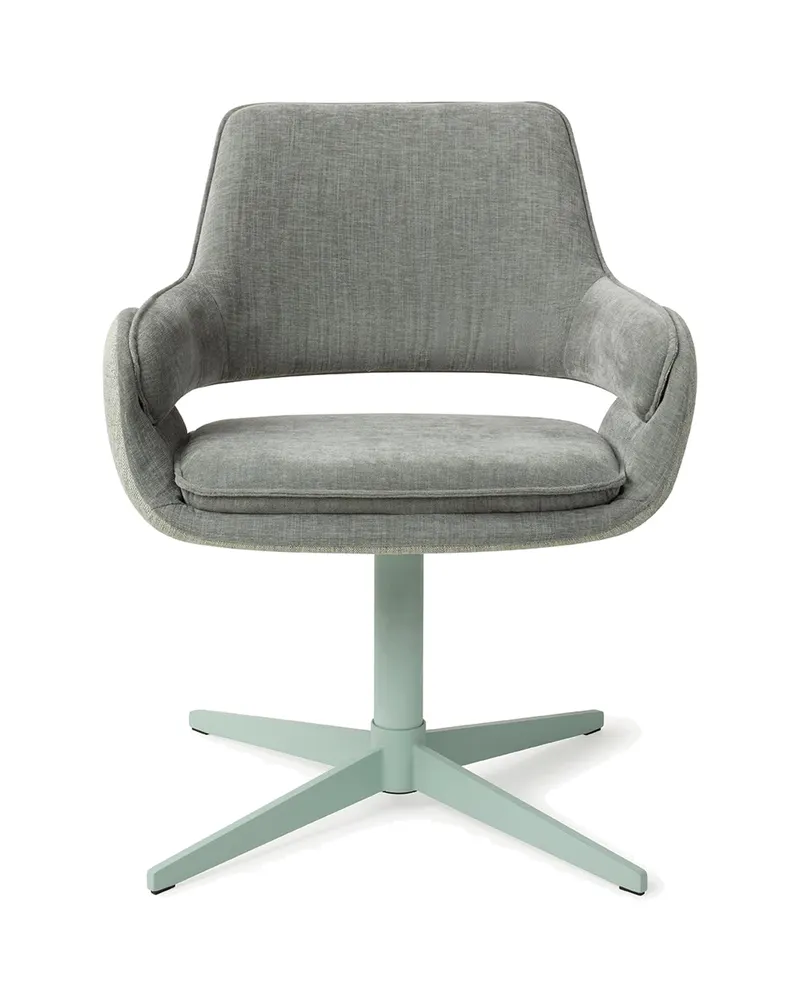 Oketo Sessel von Jesper Home in Green Midori, Ansicht 1