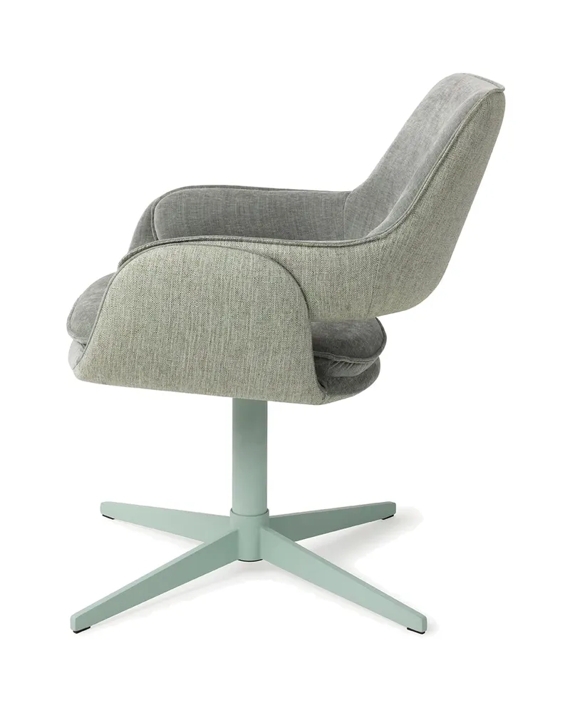 Oketo Sessel von Jesper Home in Green Midori, Ansicht 2