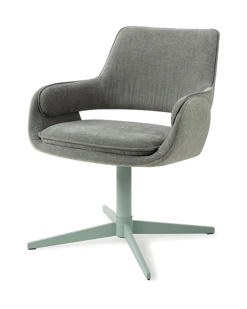 Oketo Sessel von Jesper Home in Green Midori, Ansicht 3