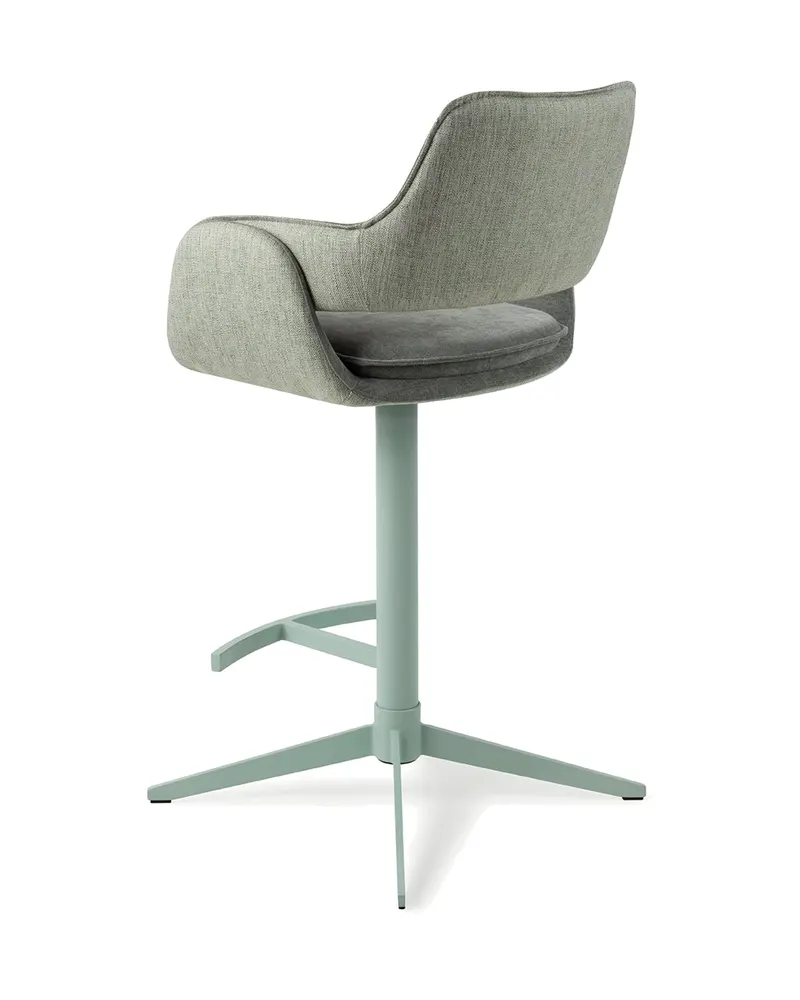 Oketo Barhocker von Jesper Home in Tresenhöhe, Green Midori, Ansicht 4