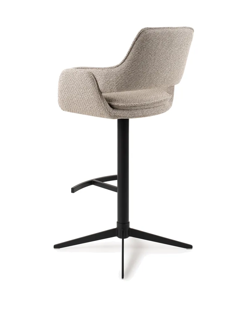 Oketo Barhocker von Jesper Home in Barhöhe, Beige Haze, Ansicht 4