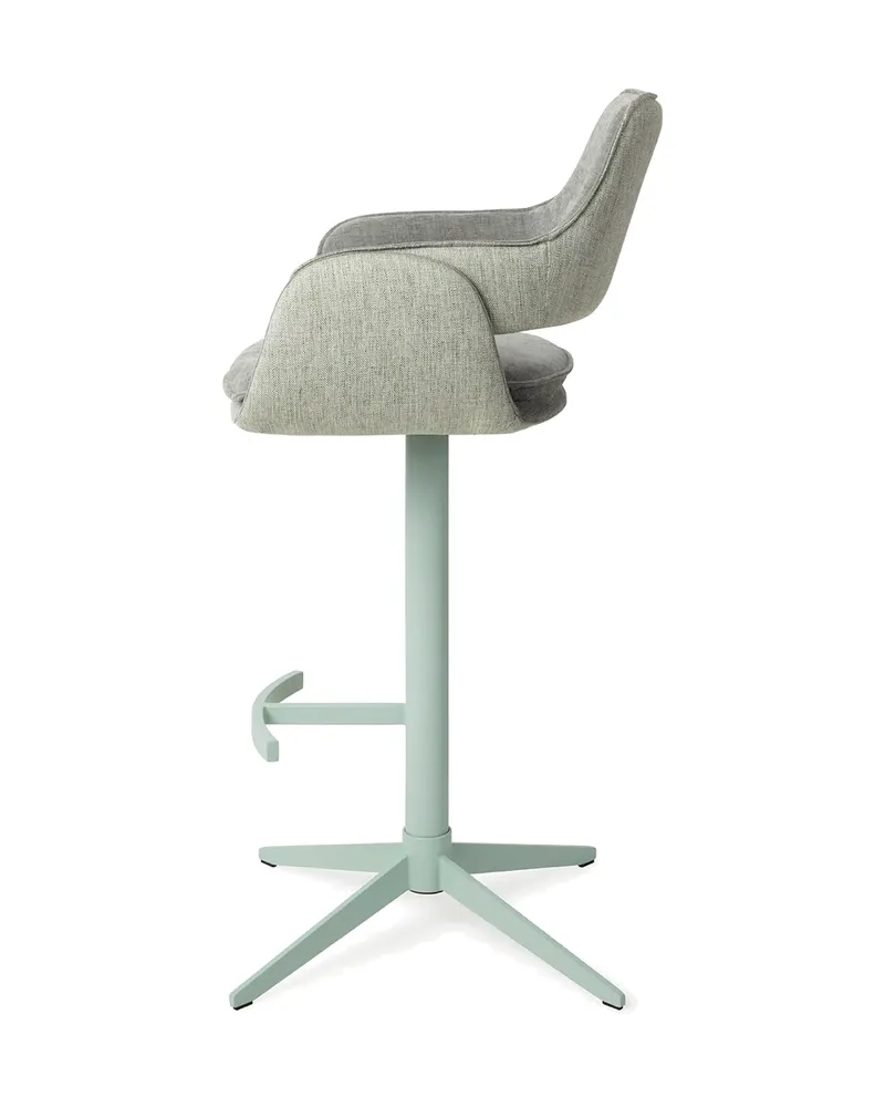Oketo Barhocker von Jesper Home in Barhöhe, Green Midori, Ansicht 2