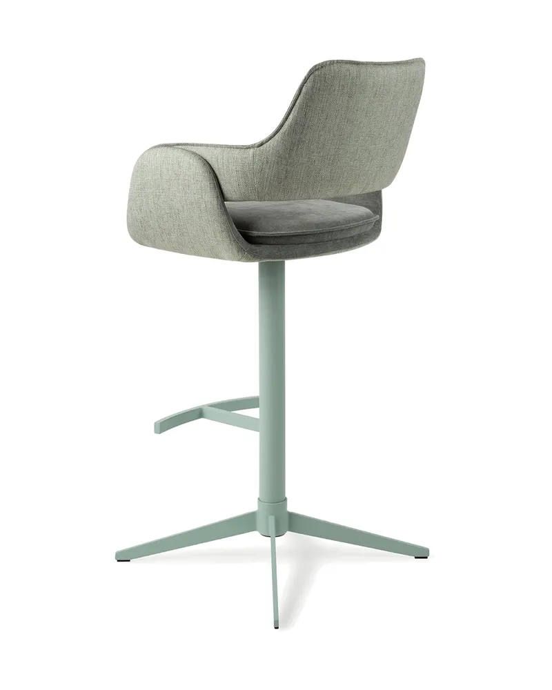Oketo Barhocker von Jesper Home in Barhöhe, Green Midori, Ansicht 4