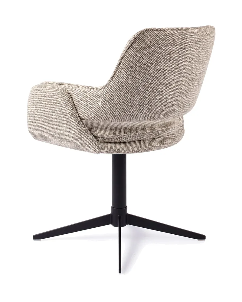 Oketo Esszimmerstuhl von Jesper Home in Beige Haze, Ansicht 4