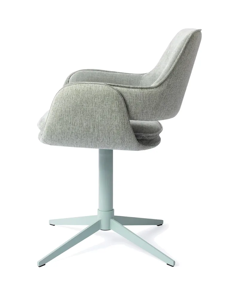 Oketo Esszimmerstuhl von Jesper Home in Green Midori, Ansicht 2