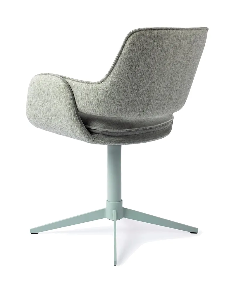 Oketo Esszimmerstuhl von Jesper Home in Green Midori, Ansicht 4