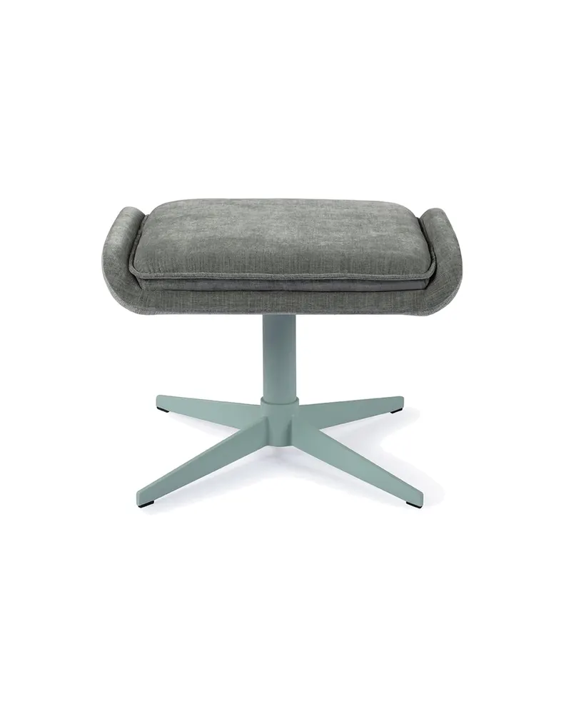 Oketo Pouf von Jesper Home in Green Midori, Ansicht 1