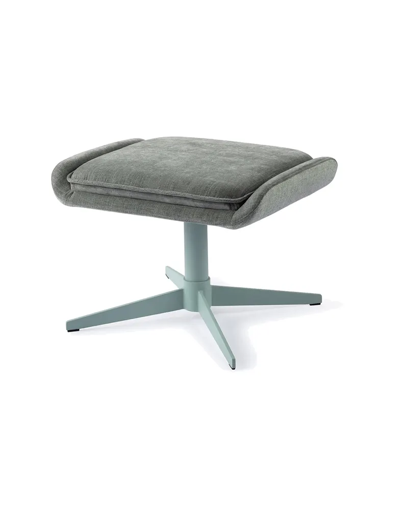 Oketo Pouf von Jesper Home in Green Midori, Ansicht 2