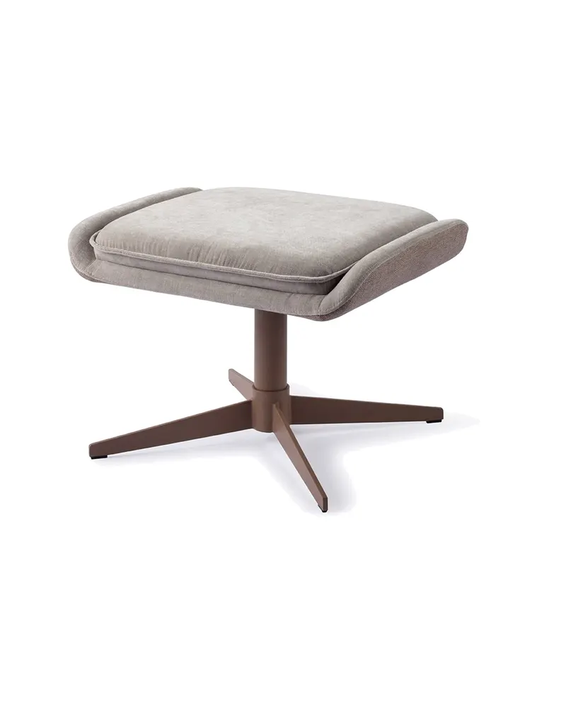 Oketo Pouf von Jesper Home in No Grey Mouse, Ansicht 2