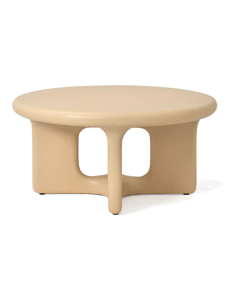 Onomo Couchtisch, Beige