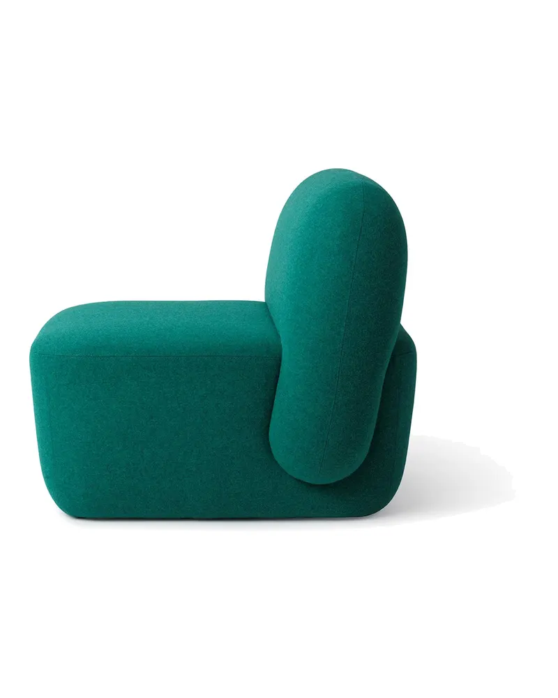Oshu Sessel von Jesper Home in Melon Ball, Ansicht 2