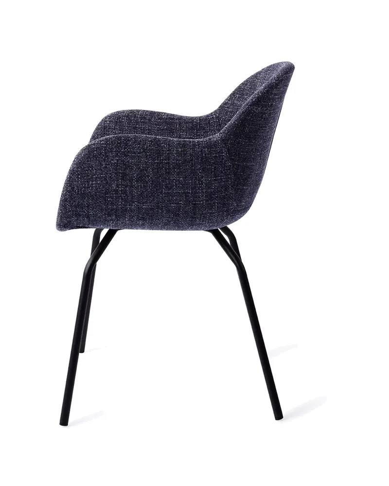 Otsu Esszimmerstuhl von Jesper Home in Into Indigo, Ansicht 2