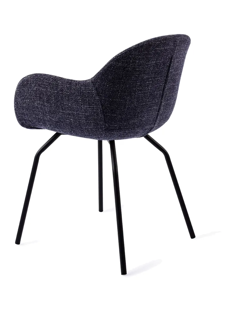 Otsu Esszimmerstuhl von Jesper Home in Into Indigo, Ansicht 4