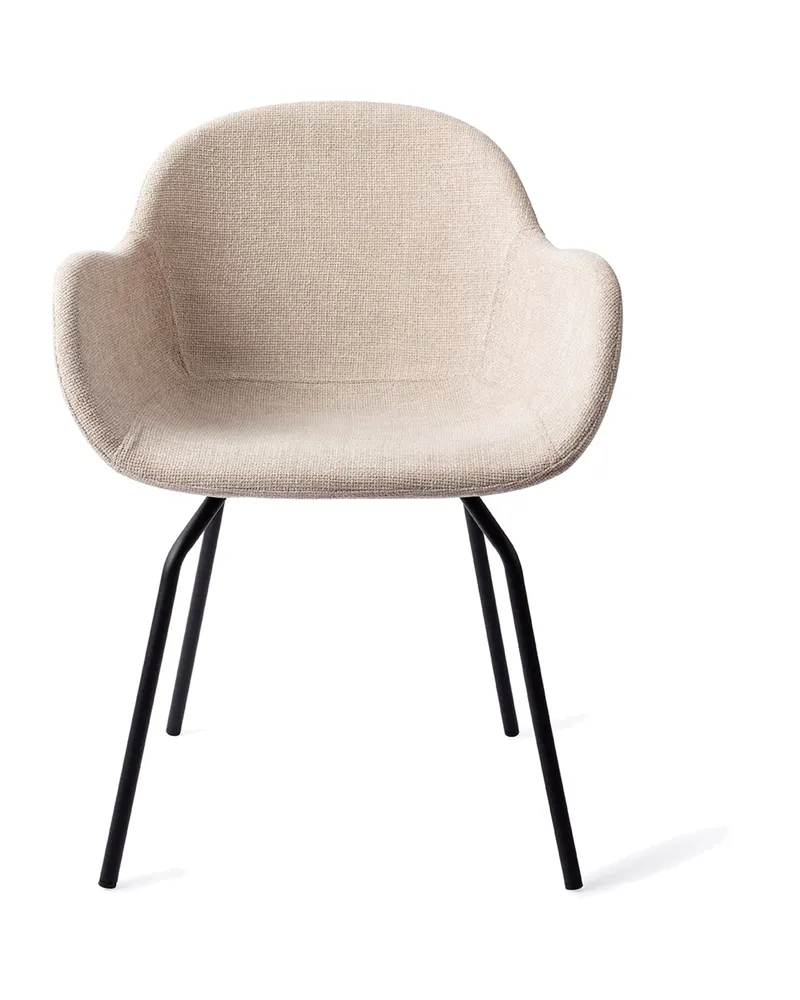 Otsu Esszimmerstuhl von Jesper Home in Perfect Pale, Ansicht 1