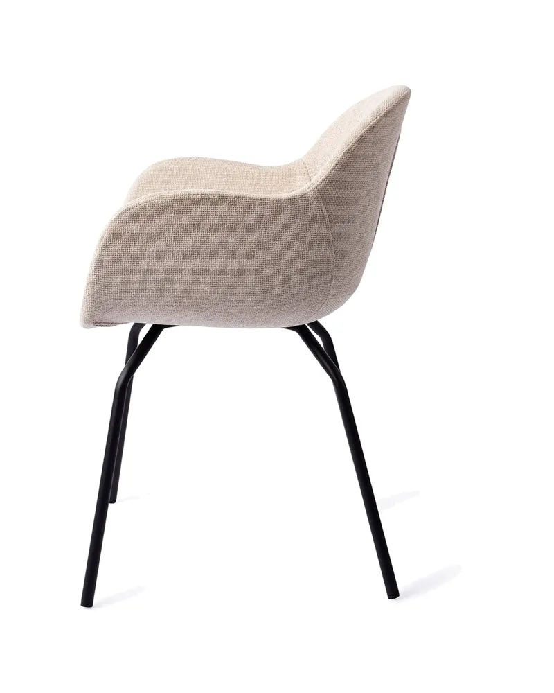 Otsu Esszimmerstuhl von Jesper Home in Perfect Pale, Ansicht 2