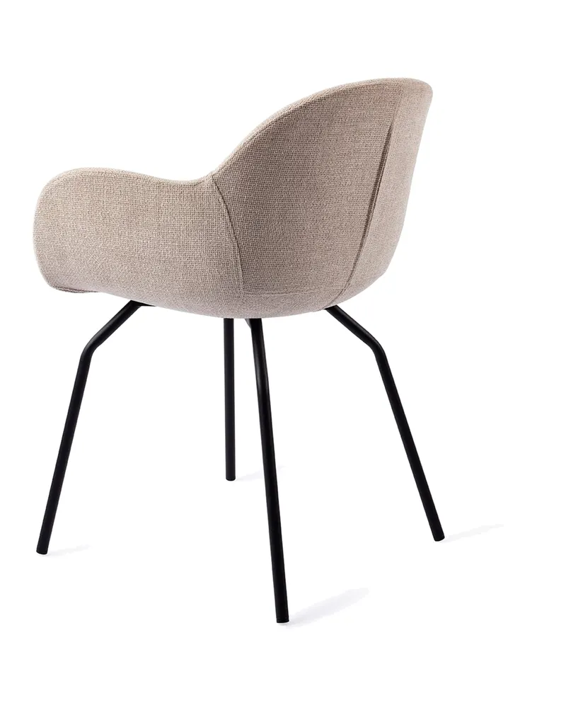 Otsu Esszimmerstuhl von Jesper Home in Perfect Pale, Ansicht 3