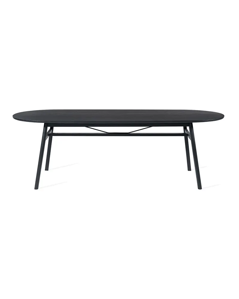 Surnu Esstisch von Jesper Home in 240 cm, Schwarz, Ansicht 1