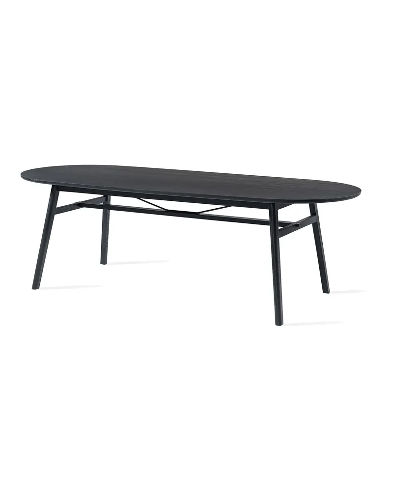 Surnu Esstisch von Jesper Home in 240 cm, Schwarz, Ansicht 2
