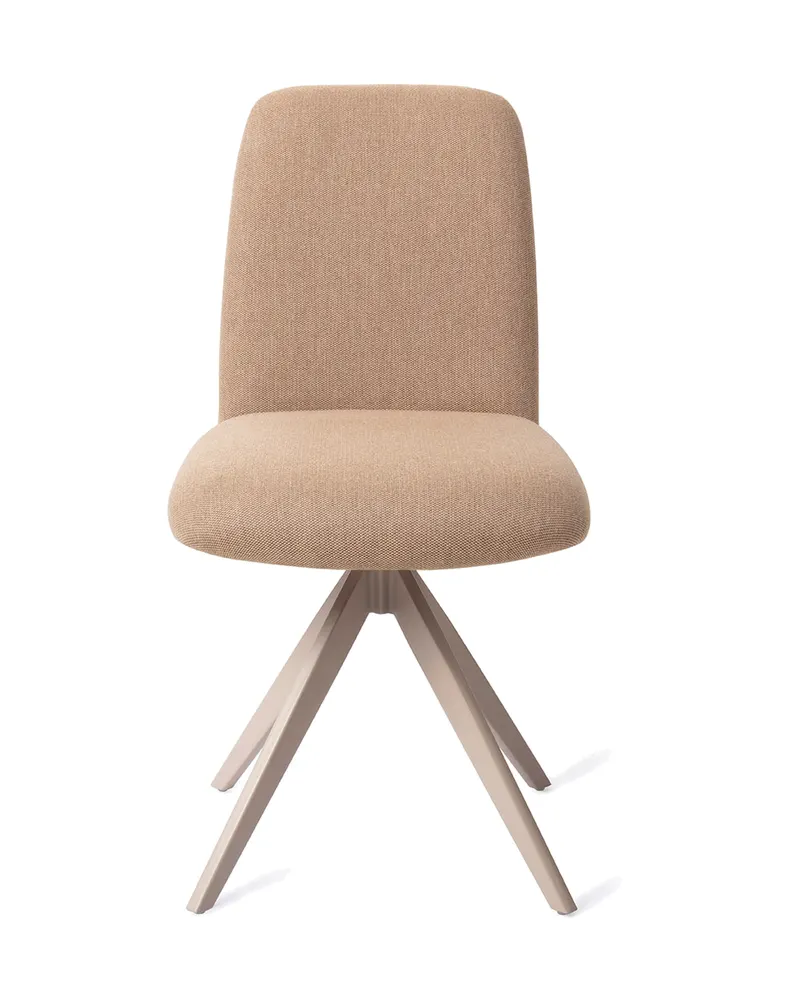Taiwa Esszimmerstuhl von Jesper Home in Whisper Wheat, Turn, Beige, Ansicht 1