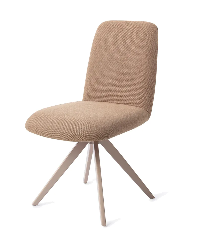 Taiwa Esszimmerstuhl von Jesper Home in Whisper Wheat, Turn, Beige, Ansicht 3