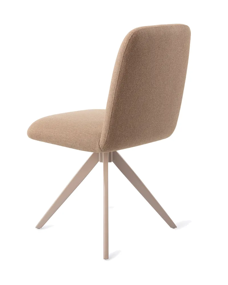 Taiwa Esszimmerstuhl von Jesper Home in Whisper Wheat, Turn, Beige, Ansicht 4
