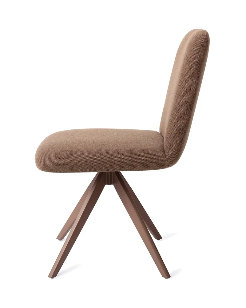 Taiwa Esszimmerstuhl von Jesper Home in Rustic Rye, Turn, Braun, Ansicht 2
