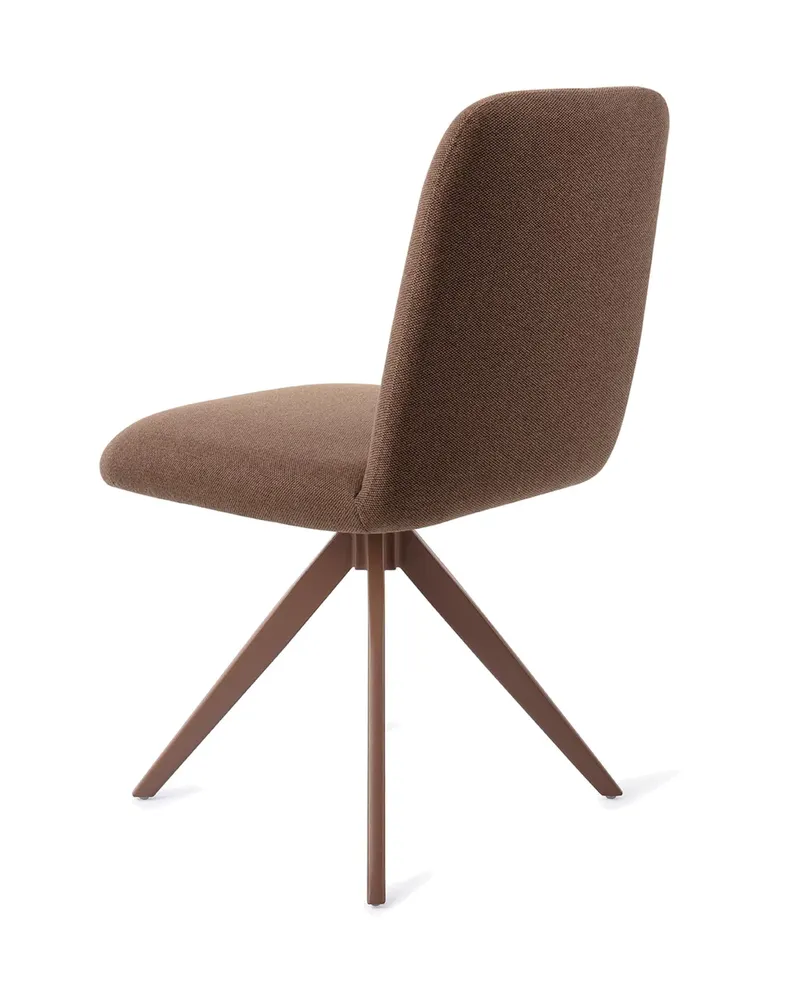 Taiwa Esszimmerstuhl von Jesper Home in Rustic Rye, Turn, Braun, Ansicht 4
