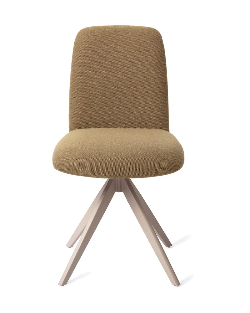 Taiwa Esszimmerstuhl von Jesper Home in Willow, Turn, Beige, Ansicht 1