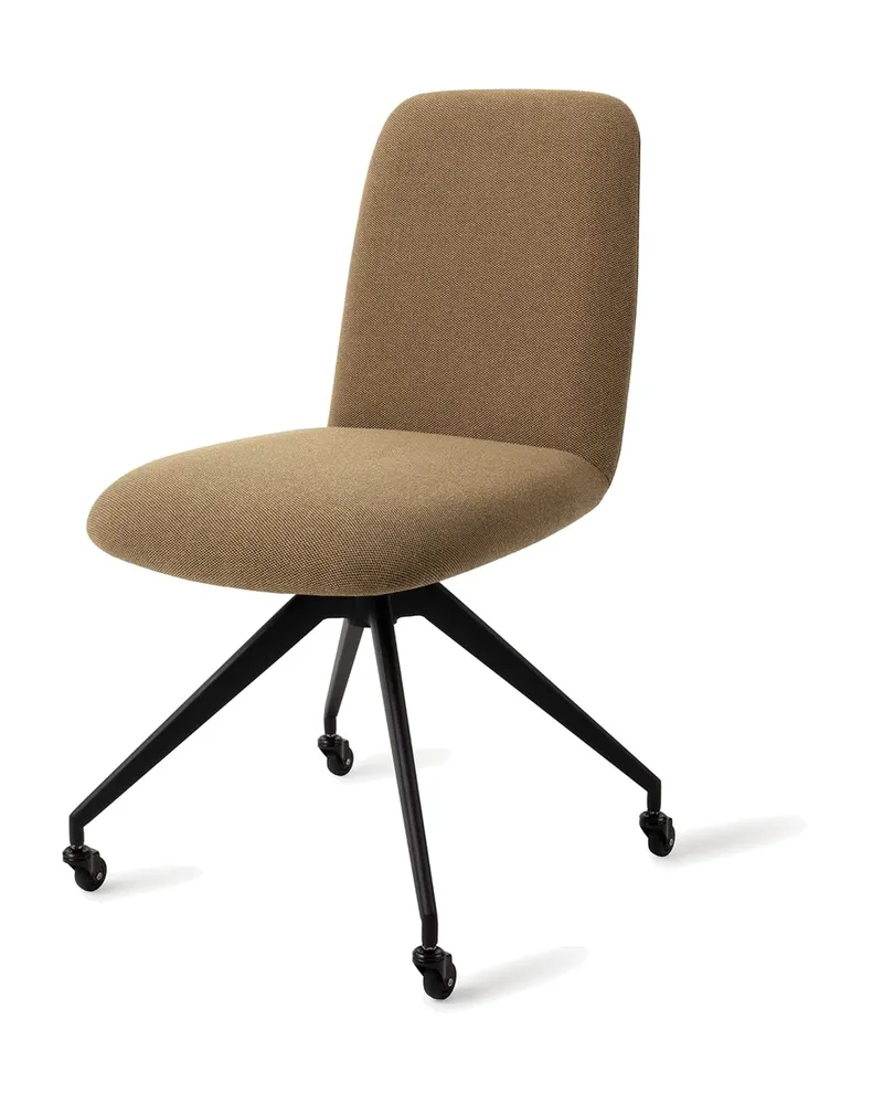 Taiwa Esszimmerstuhl von Jesper Home in Willow, Glide, Schwarz, Ansicht 3