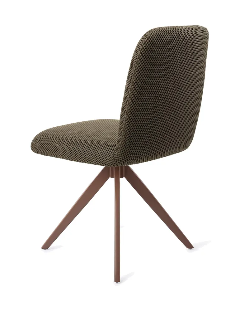 Taiwa Esszimmerstuhl von Jesper Home in Jungle Jewel, Turn, Braun, Ansicht 4