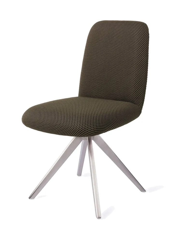 Taiwa Esszimmerstuhl von Jesper Home in Jungle Jewel, Turn, Edelstahl, Ansicht 3