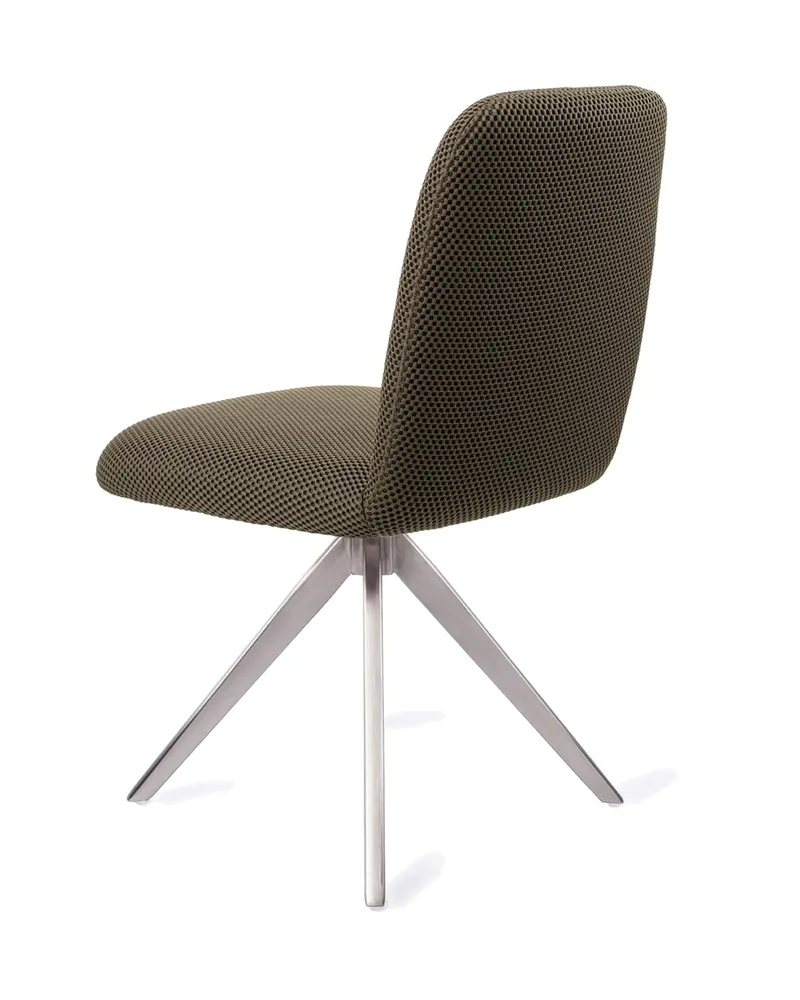 Taiwa Esszimmerstuhl von Jesper Home in Jungle Jewel, Turn, Edelstahl, Ansicht 4