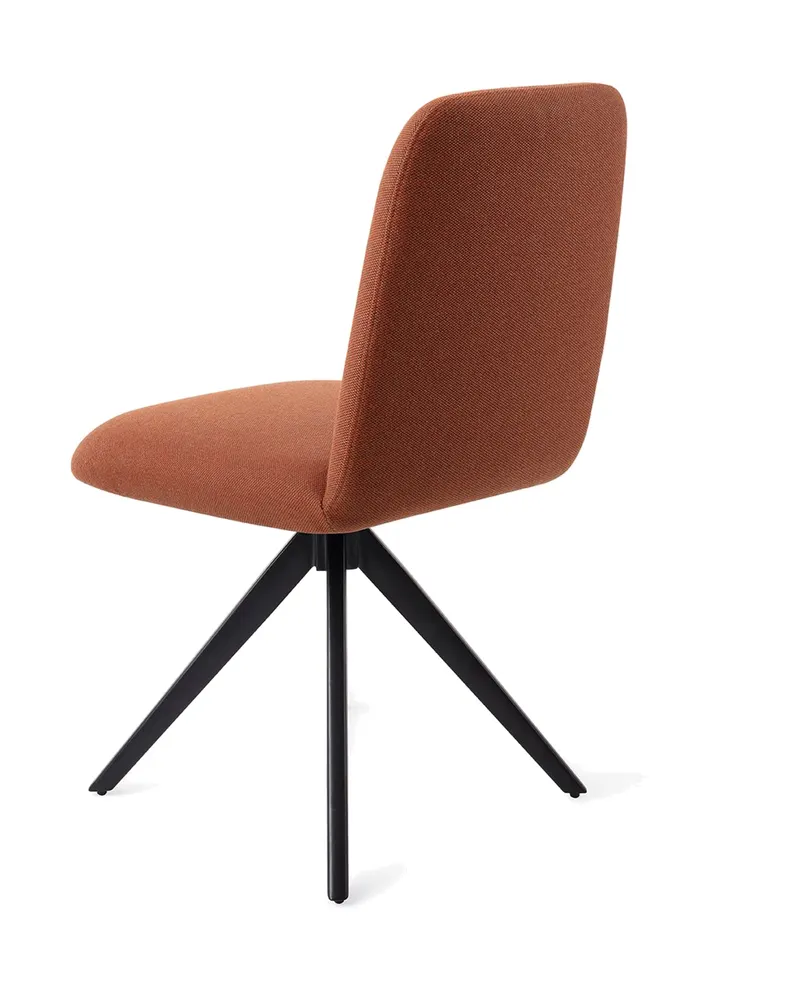 Taiwa Esszimmerstuhl von Jesper Home in Hearth Harmony, Turn, Schwarz, Ansicht 4