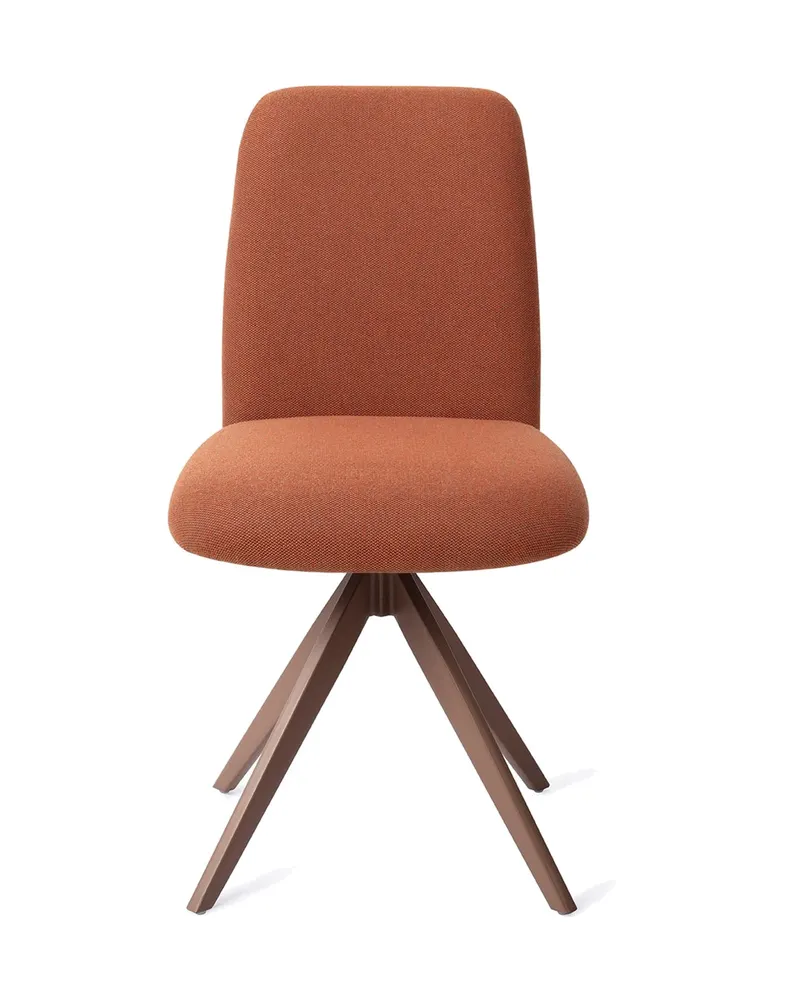Taiwa Esszimmerstuhl von Jesper Home in Hearth Harmony, Turn, Braun, Ansicht 1