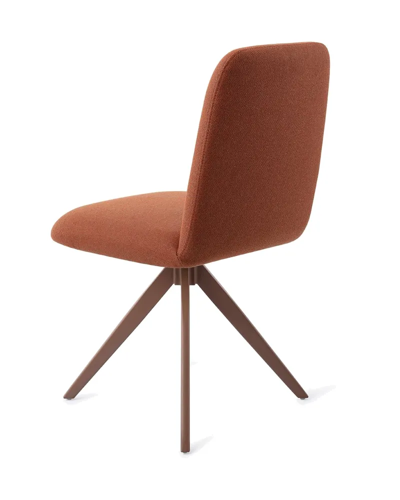 Taiwa Esszimmerstuhl von Jesper Home in Hearth Harmony, Turn, Braun, Ansicht 4