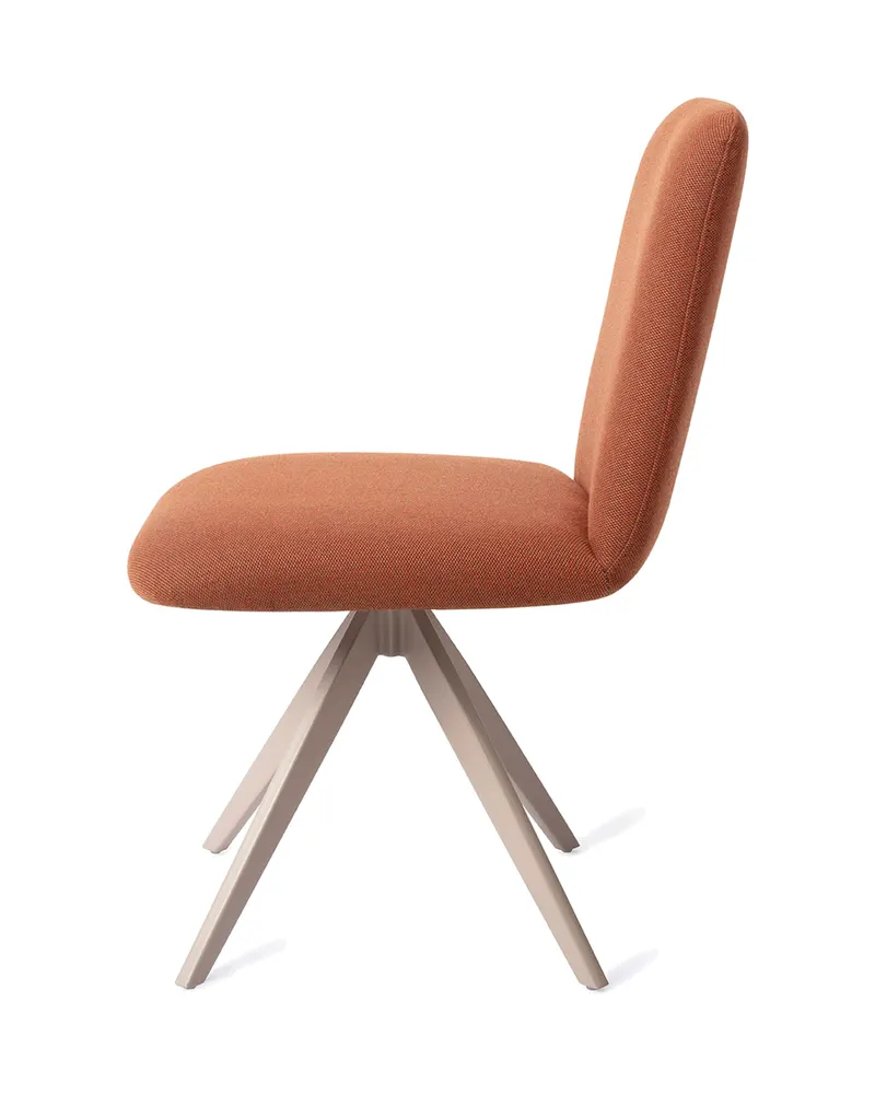 Taiwa Esszimmerstuhl von Jesper Home in Hearth Harmony, Turn, Beige, Ansicht 2