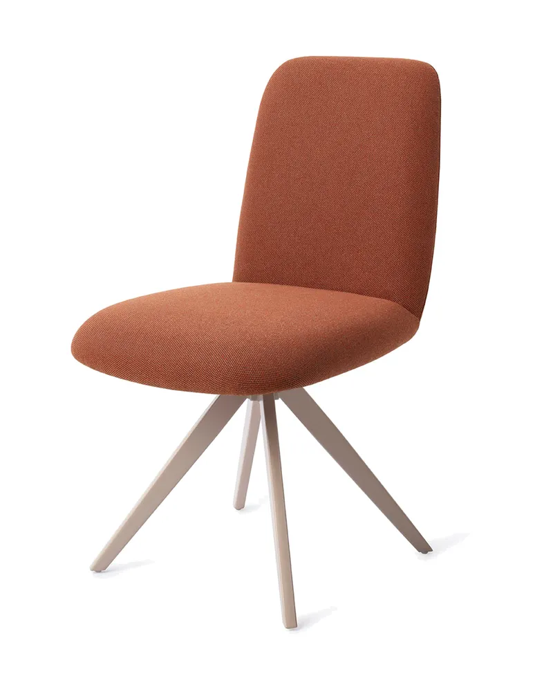 Taiwa Esszimmerstuhl von Jesper Home in Hearth Harmony, Turn, Beige, Ansicht 3
